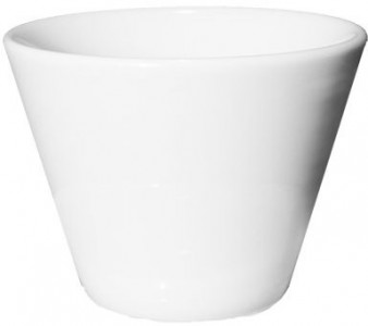 Чашка фарфоровая для дегустации капучино, 0.19 л, белый, Ancap, Degustazione