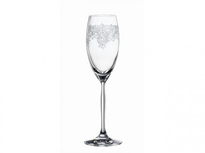 Набор бокалов для шампанского, 0.25 л, 74 мм, 6 пр, прозрачный, 74x74x241 мм, Spiegelau, Renaissance
