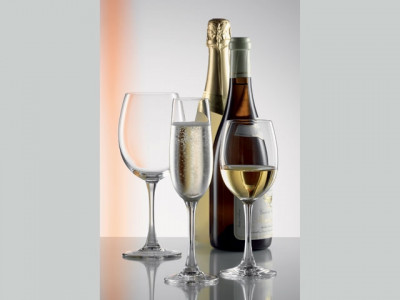 Набор бокалов для шампанского, 0.25 л, 62 мм, 6 пр, прозрачный, 62x62x222 мм, Spiegelau, Soiree