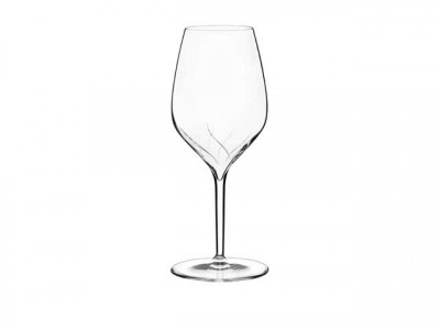 Набор бокалов для красного или белого вина, 0.39 л, 82 мм, 6 пр, прозрачный, Italesse, Вертикаль Средний Окси