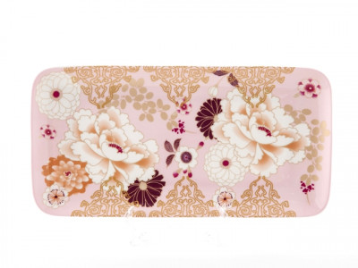 Поднос, розовый, 295х150 мм, Maxwell Williams, Kimono