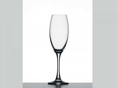 Набор бокалов для шампанского, 0.25 л, 62 мм, 6 пр, прозрачный, 62x62x222 мм, Spiegelau, Soiree