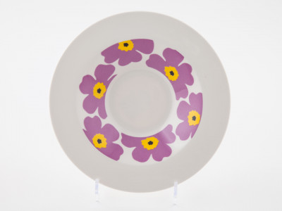 Глубокая тарелка, 240 мм, фиолетовый, Royal Fine China, Fresh.hello