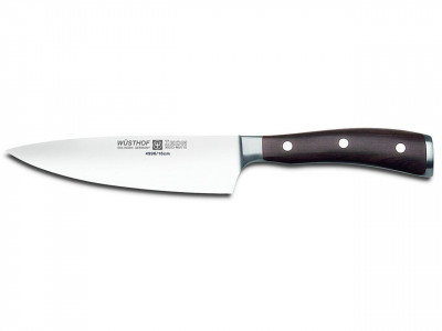 Кухонный нож шеф, коричневый, 160 мм, WUESTHOF, Ikon