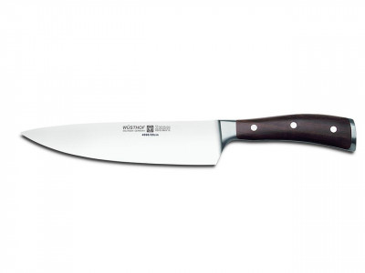 Кухонный нож шеф, коричневый, 200 мм, WUESTHOF, Ikon