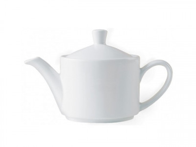 Чайник заварочный Vogue Teapot (Lid 2), 425 л, белый, Steelite, MONACO