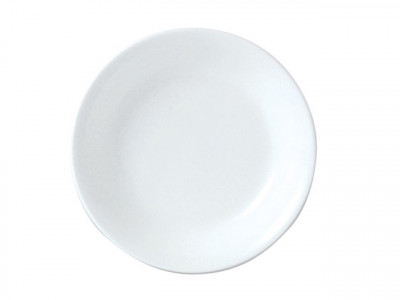 Тарелка суповая Soup Plate Coupe, 190 мм, белый, Steelite, SIMPLICITY
