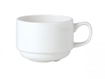 Чашка Cup Stkg, белый, Steelite, SIMPLICITY