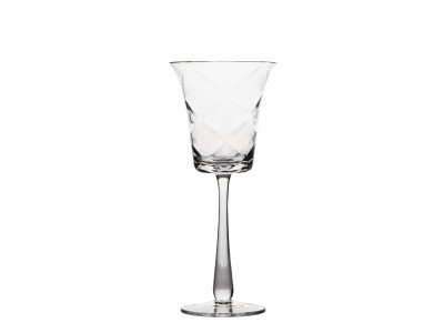 Набор бокалов для белого вина Elite, 0.17 л, 6 пр, прозрачный, 80x80x207 мм, Krosno, Classic