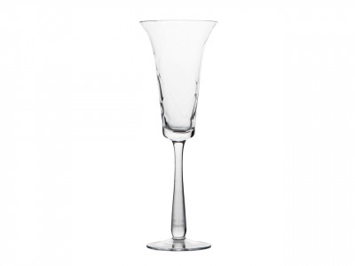 Набор бокалов для шампанского Elite, 0.22 л, 6 пр, прозрачный, 90x90x255 мм, Krosno, Classic