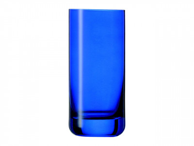 Набор стаканов для воды, 0.3 л, 63 мм, 6 пр, синий, 63x63x140 мм, Schott Zwiesel, Spots