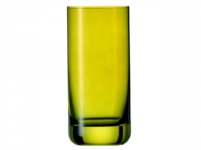 Набор стаканов для воды, 0.3 л, 63 мм, 6 пр, оливковый, 63x63x140 мм, Schott Zwiesel, Spots