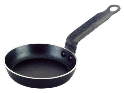 Сковорода для оладьев, черный, 140x140 мм, LACOR, Robust