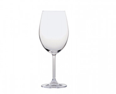Набор бокалов для бордо, 0.62 л, 6 пр, прозрачный, 95x95x236 мм, Glass&Co, Degustation