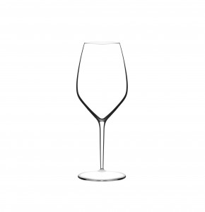 Набор бокалов для красного вина, 0.5 л, 90 мм, 4 пр, прозрачный, Italesse, Вертикаль