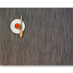 Салфетка подстановочная, жаккардовое плетение  Grey Flannel, 360x480 мм, CHILEWICH, Bamboo