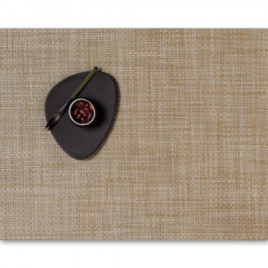 Салфетка подстановочная, жаккардовое плетение  Caramel, 360x480 мм, CHILEWICH, Basketweave