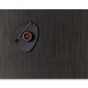 Салфетка подстановочная, жаккардовое плетение  Chestnut, 360x480 мм, CHILEWICH, Basketweave
