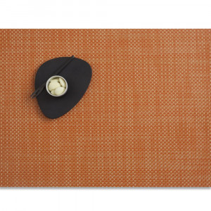 Салфетка подстановочная, жаккардовое плетение  Papaya, 360x480 мм, CHILEWICH, Basketweave