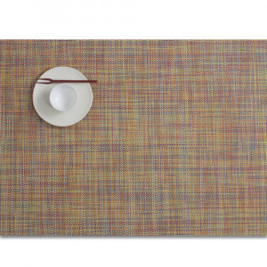 Салфетка подстановочная, жаккардовое плетение  Confetti, 360x480 мм, CHILEWICH, Mini Basketweave