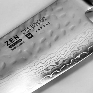 Нож для тонкой нарезки, черный, 180 мм, YAXELL, Zen