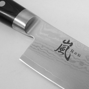 Нож для тонкой нарезки, черный, 180 мм, YAXELL, Ran