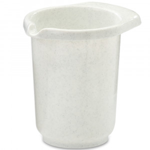 Пластиковая чаша с нескользящим дном, 1 л, 130 мм, белый, 130x130x160 мм, Westmark, Baking