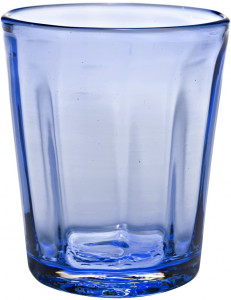 Набор бокалов для сока/воды, 0.32 л, 7.1 мм, 6 пр, синий, Zafferano, Bei