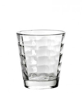 Набор бокалов для сока/воды, 0.27 л, 8.7 мм, 6 пр, прозрачный, Zafferano, Carre