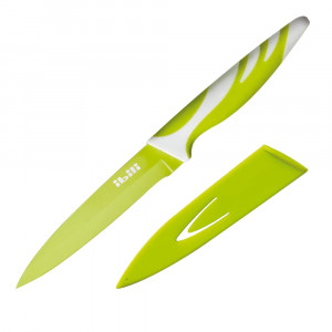 Кухонный нож, зеленый, 125 мм, IBILI, Easycook