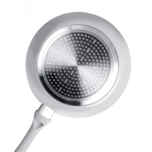Сковорода алюминиевая с антипригарным покрытием, серебряный, 240х240х50 мм, IBILI, Silver net