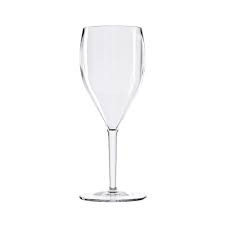Набор небьющихся стаканов, 0.295 л, 80 мм, 2 пр, прозрачный, черный, Italesse, Приве Гран Крю Бич