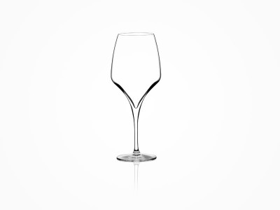 Набор бокалов для белого вина, 0.7 л, 105 мм, 2 пр, прозрачный, Italesse, Тибурон Магнум 1
