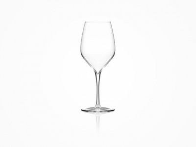 Бокал для красного и белого вина, 0.39 л, 82 мм, прозрачный, Italesse, Вертикаль Средний