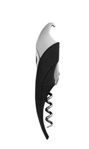 Штопор двухступенчатый в подарочной упаковке, черный, 125х25х15 мм, BOJ, КЕА