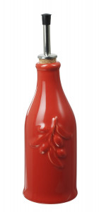 Бутылка для оливкового масла Прованс, 0.25 л, 65 мм, красный, Revol, Grands Classiques