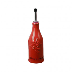 Бутылка для оливкового масла Прованс, 0.25 л, 65 мм, красный, Revol, Grands Classiques