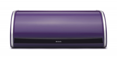 Хлебница, фиолетовый, 445x270x175 мм, Brabantia, Хлебницы
