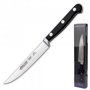 Нож для мяса, черный, 120 мм, Arcos, Clasica