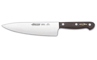 Кухонный нож, черный, 170 мм, Arcos, Palisander