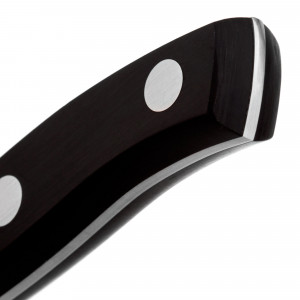 Кухонный нож для чистки, черный, 100 мм, Arcos, Riviera