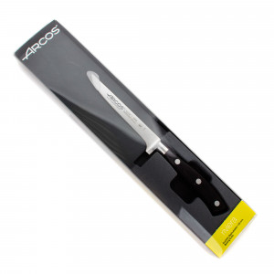Кухонный обвалочный нож, черный, 130 мм, Arcos, Riviera