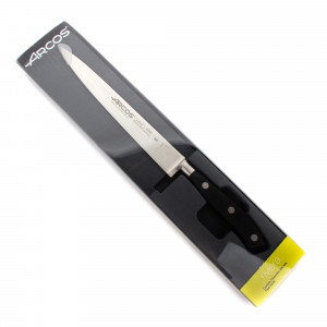 Кухонный нож для резки мяса, черный, 200 мм, Arcos, Riviera