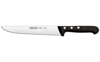 Нож для резки мяса, черный, 190 мм, Arcos, Universal