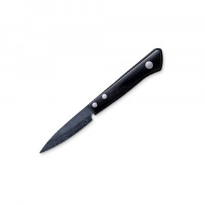Нож кухонный керамический  для чистки овощей, черный, Kyocera, Kyotop