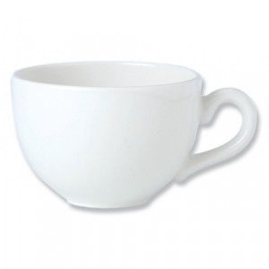 Чашка для чая/кофе Low Cup Empire, 228 л, белый, Steelite, SIMPLICITY