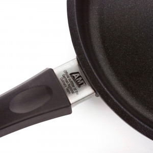 Сковорода с фиксированной ручкой, 240 мм, черный, AMT, Frying Pans Fix