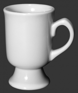 Кружка фарфоровая для венского кофе, 0.12 л, белый, Ancap, Mug