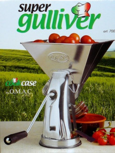 Соковыжималка для томатов, стальной, 170х225х300 мм, OMAC, Super Gulliver