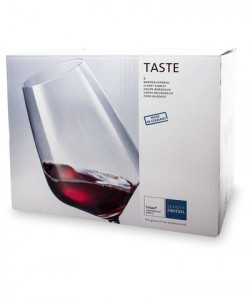 Набор бокалов для красного вина, 0.656 л, 6 пр, прозрачный, Schott Zwiesel, Taste